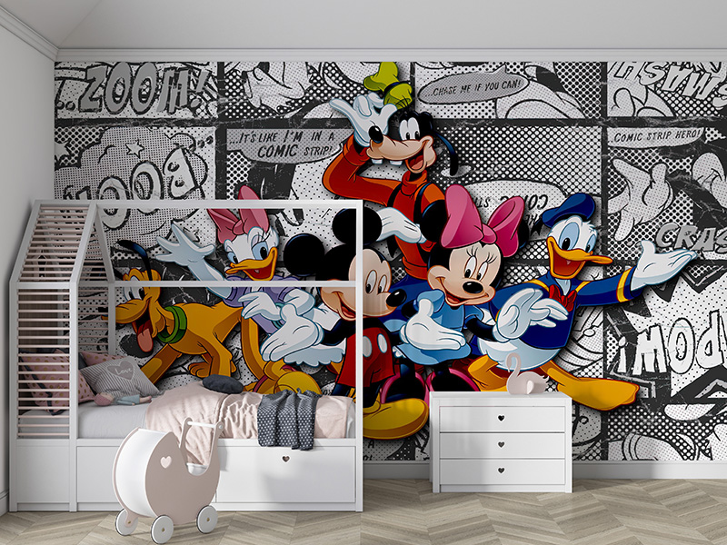 Foto tapete Druzina 2, foto tapeta na zidu
